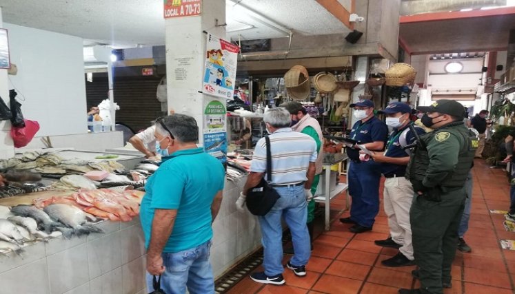 El 99% de los locales inspeccionados cumple con las medidas sanitarias y documentos de ley. Foto: Cortesía 