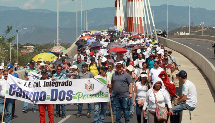 Son 116 profesores que serán reubicados en las zonas rurales del Catatumbo./ FOTO: Archivo
