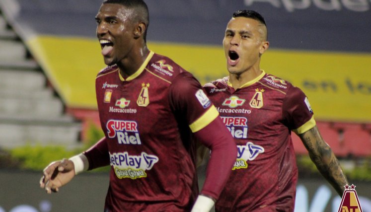 Deportes Tolima debuta este martes en la la edición 20 de la Copa Sudamericana. Su primer rival es Deportivo Cali. / Foto: Twitter @cdtolima
