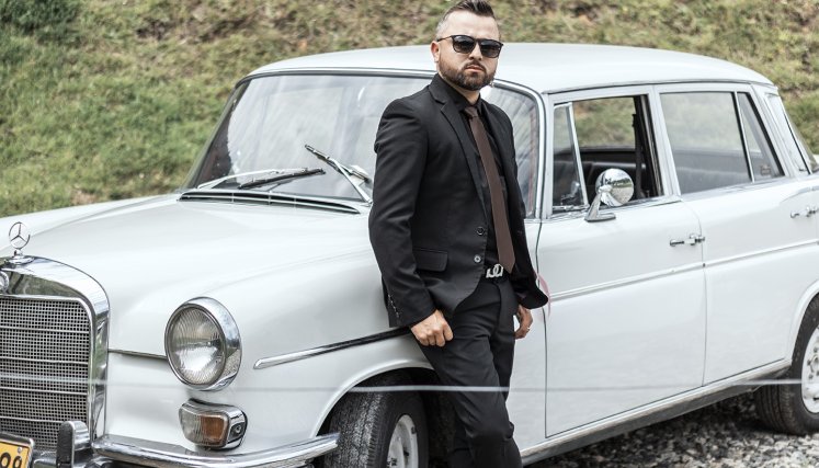 El cantante Diego Gómez estrenó su último sencillo. / Foto: Cortesía