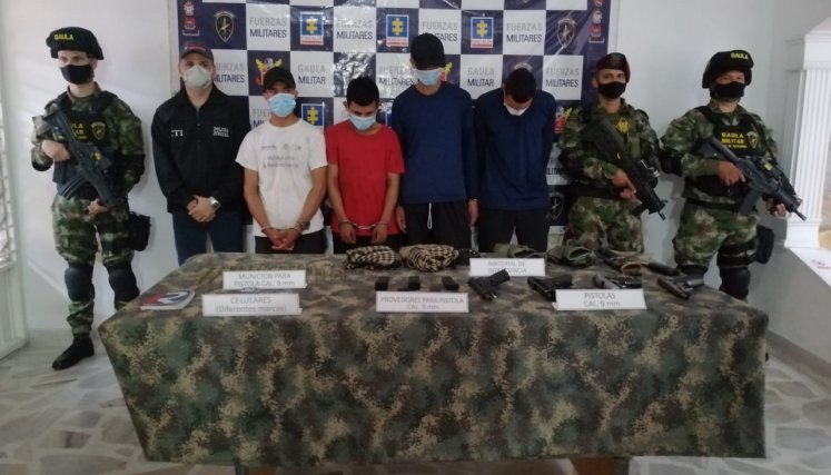El Ejército realizó varias operaciones en Norte de Santander. / Foto: Cortesía