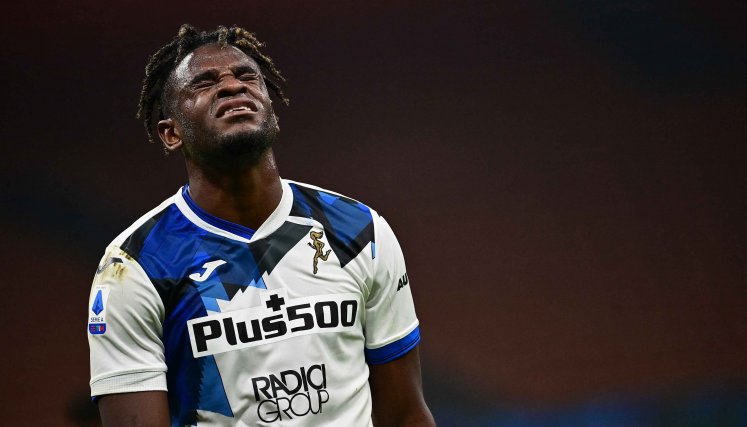 Atalanta cayó 1-0 ante el Inter de Milán, líder de la Serie A. 