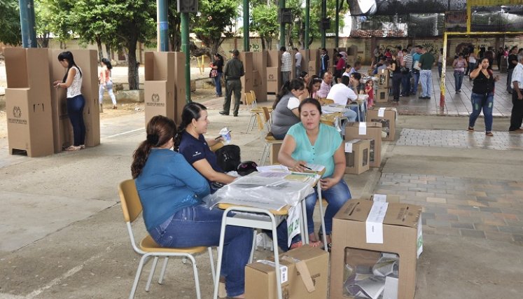 Las elecciones de 2022 estarán marcadas por la pandemia de la COVID-19. /Foto Archivo La Opinión
