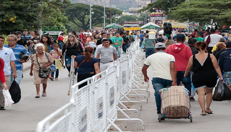 La población venezolana en Colombia en su mayoría está en condición irregular. / Archivo La Opinión 