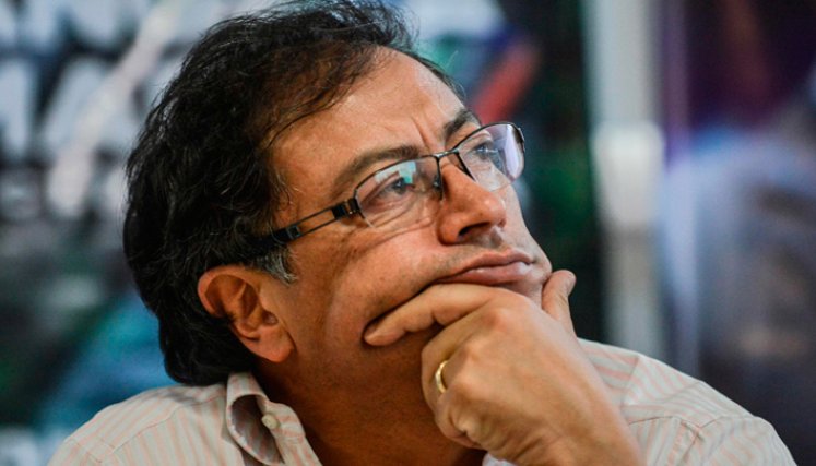 El senador Gustavo Petro pidió respetó mientras permanece en cuarentena obligatoria./FOTO: Archivo