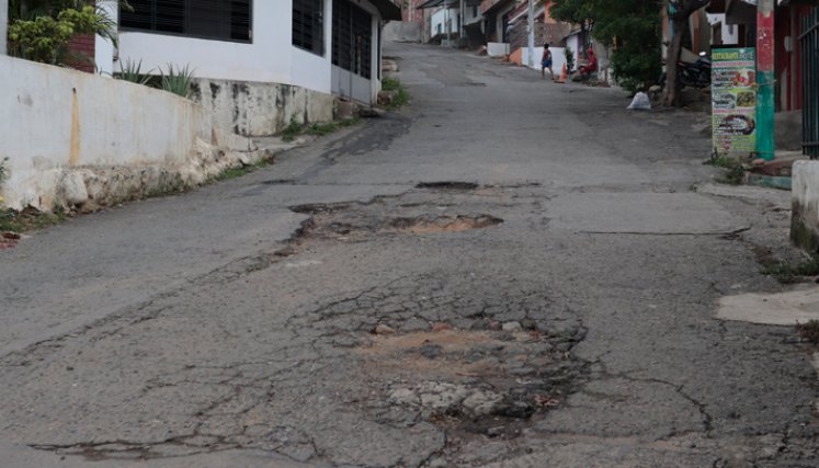 Las vías no son intervenidas desde los 90.