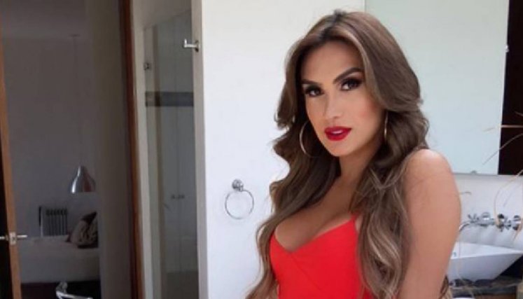 La modelo trans y exreina de belleza, Isabella Santiago, es una venezolana que ahora se estrenará en la pantalla chica colombiana./FOTO: Tomada de internet