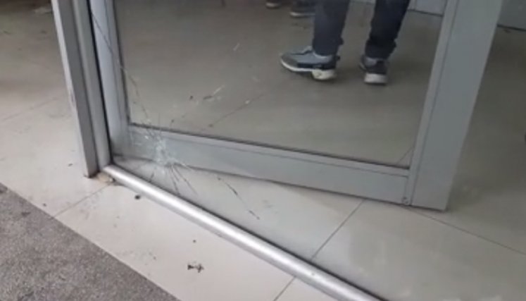 Una persona herida en intento de atraco en corresponsal bancario.