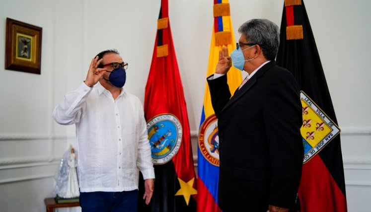 Jorge Villamizar, nuevo delegado de la Registraduría de Norte de Santander./Foto cortesía para La Opinión
