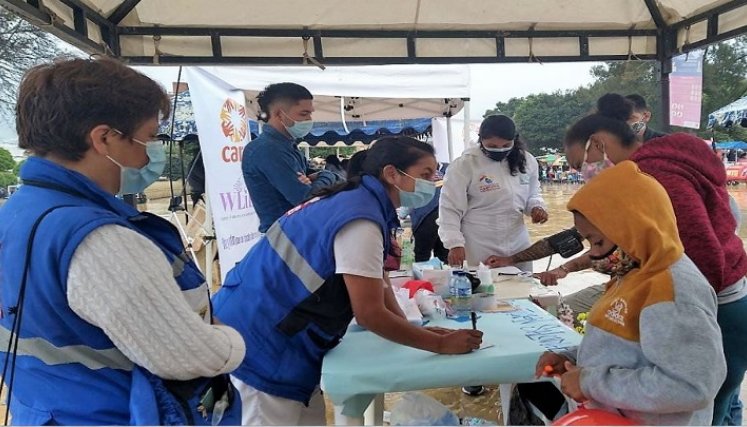 El propósito es lograr una mayor cobertura del aseguramiento de los migrantes en calidad de regulares que no cuentan con afiliación al sistema de salud/Foto: Cortesía