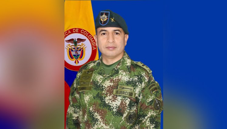 Coronel Juan Carlos Niño Colmenares expresó su propósito de continuar aportando al cumplimiento de los objetivos enmarcados por el Comando Superior. / Foto: Ejército