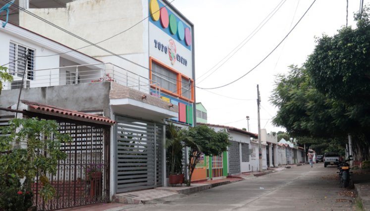 Los Acacios Jaríin infantil