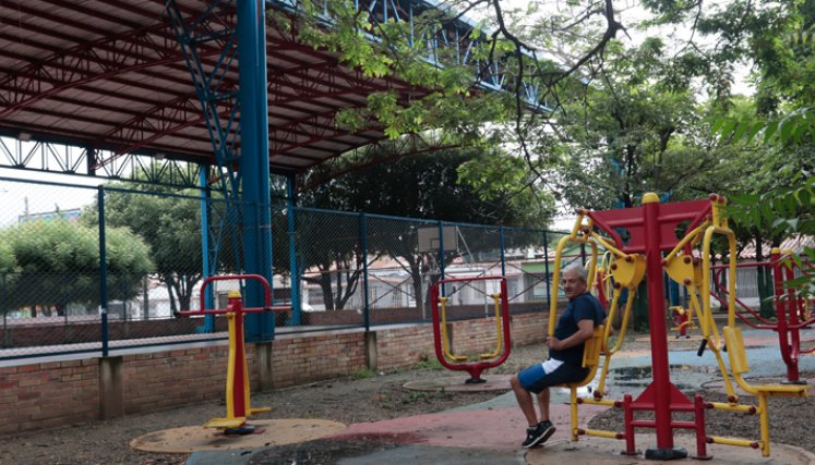 Los Acacios parque