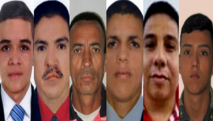 Los más buscados en la región.