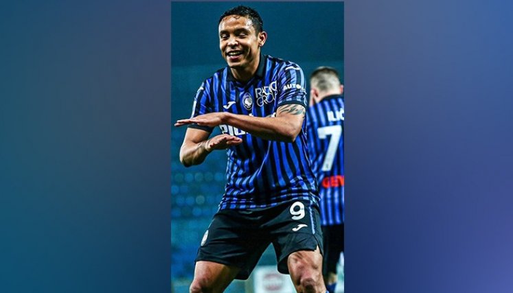El delantero Luis Fernando Muriel alcanzó los 16 goles en la presente Serie A. 