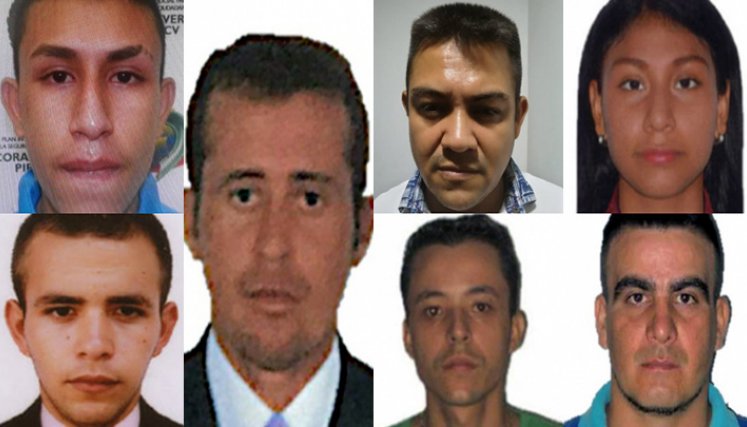 Los más buscados en la región.