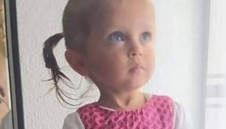 Sara Sofía fue sacada de la casa de su tía, quien tenía su custodia desde el pasado 15 de enero./FOTO: Tomada de internet