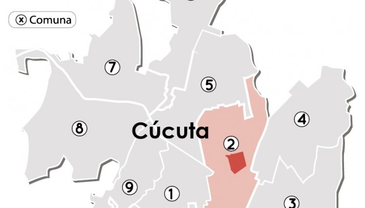 Mapa Quinta Oriental