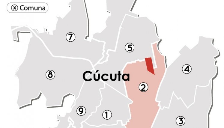 Mapa Santa Lucía