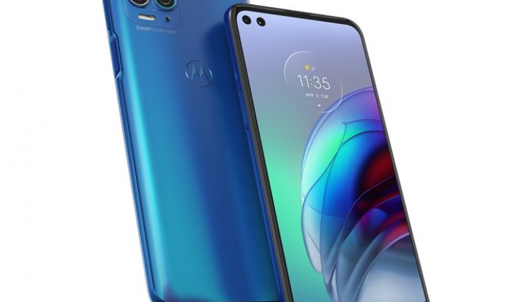 Estos son los nuevos celulares de Motorola. / Foto: Cortesía
