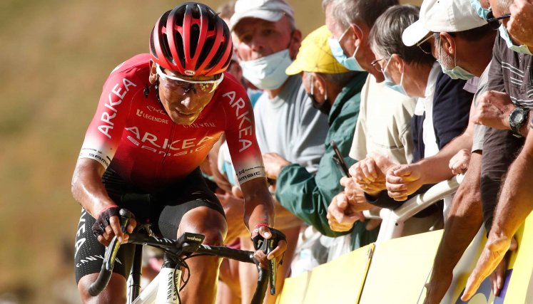  Nairo Quintana, corredor del Arkéa Samsic