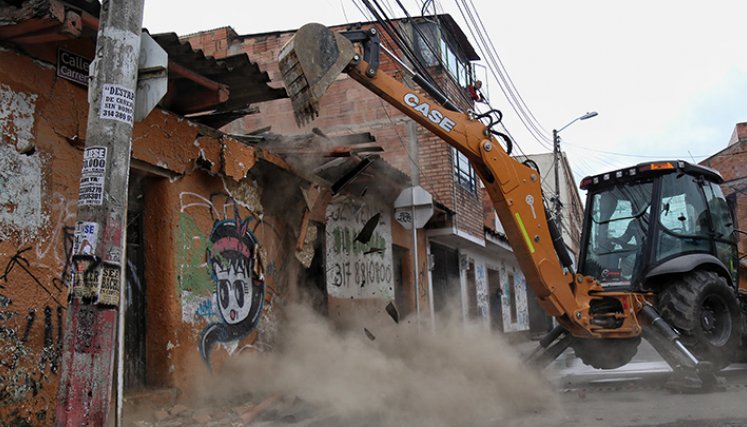 Plan 100 contra el microtráfico.  Foto: Colprensa