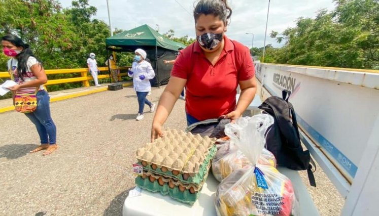 Acudientes recibieron el PAE