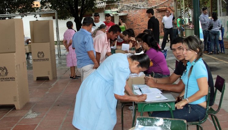 Elecciones de Junta de Acción Comunal en Cúcuta
