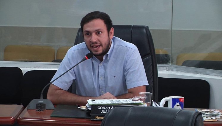 Juan Felipe Corzo renunció al Partido Conservador