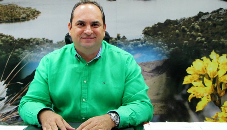Gregorio Angarita Lamk fue elegido para un segundo periodo como director de Corponor en octubre de 2019. / Foto Archivo La Opinión