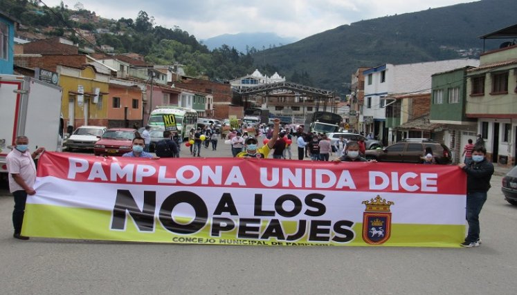 La comunidad de la región pide diálogo concertado con el Gobierno Nacional./ Foto: Roberto Ospino 