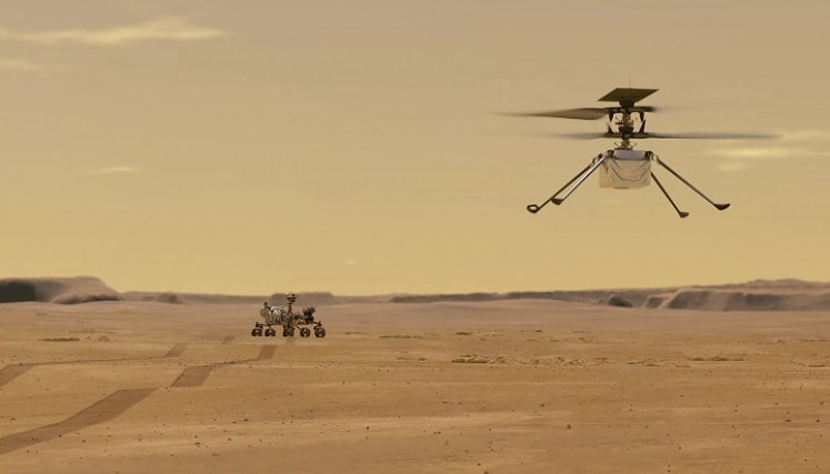 El helicóptero cuenta con un sofisticado equipo tecnológico. / Foto: AFP