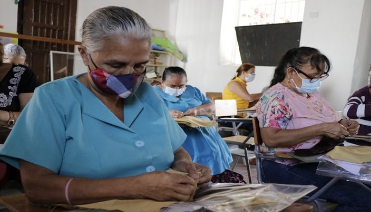Buscan brindar mejores oportunidades a las mujeres de la provincia.  / Cortesía 