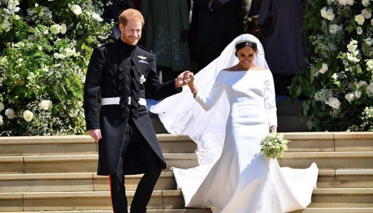 El arzobispo de Canterbury niega haber casado a Enrique y Meghan