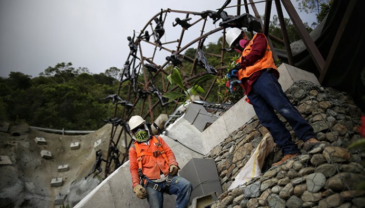 Accidentes de Trabajo y Enfermedades Laborales en Colombia durante el 2020.