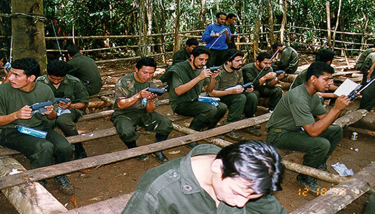 Soldados secuestrados. 