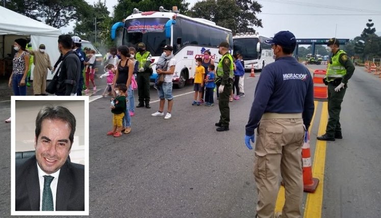 La frontera entre Colombia y Venezuela completó dos años sin paso por los puentes internacionales / Foto: La Opinión