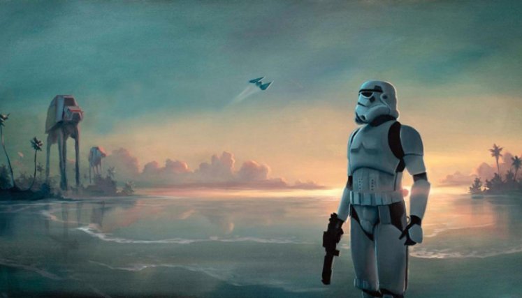 Star Wars y su nueva serie animada para Disney+
