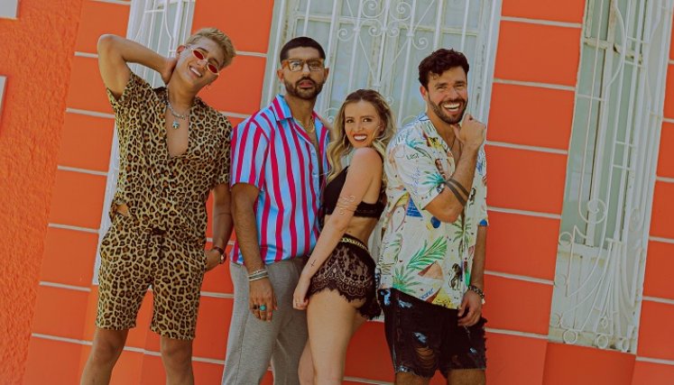  “Siente el golpe” es la canción #1 en la radio Crossover de Colombia
