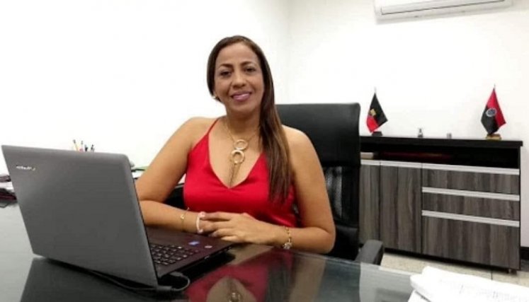 Taiz del Pilar Ortega, nueva secretaria de Gobierno de Norte