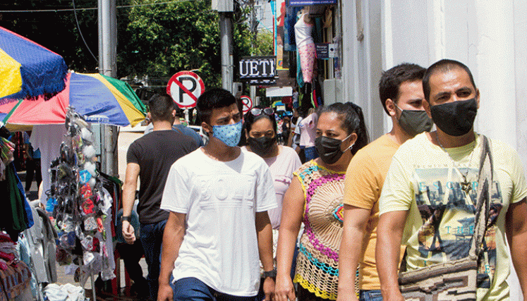 Una pandemia que ha impuesto todas las condiciones es la que han enfrentado en el último año las autoridades del departamento./ Foto Alfredo Estévez/La Opinión