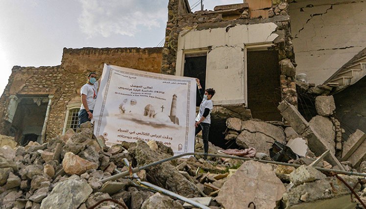 Papa Francisco mantiene viaje a Irak a pesar de advertencias de seguridad