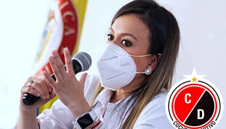 Viviana Forero, directora de Inspección, Vigilancia y Control del Ministerio del Deporte. 