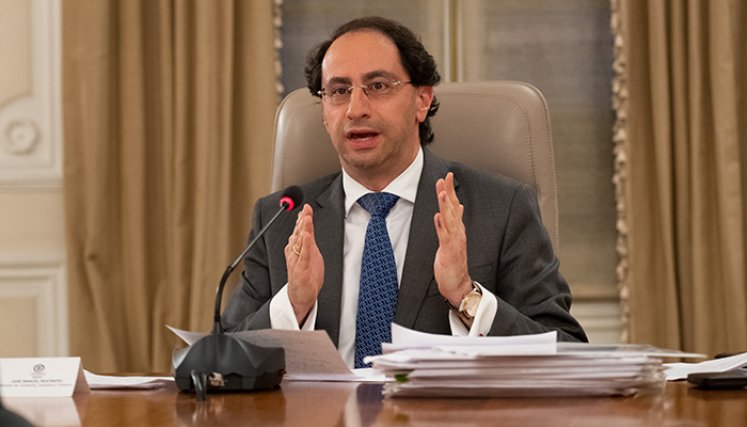 Ministro de Comercio, José Manuel Restrepo