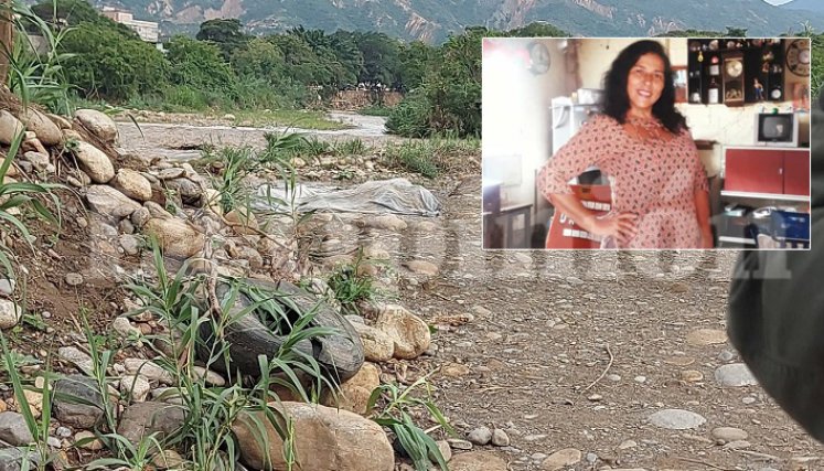 Ruth Noemí Hernández se ahogó en el río Táchira y su cuerpo quedó en territorio de La Parada.