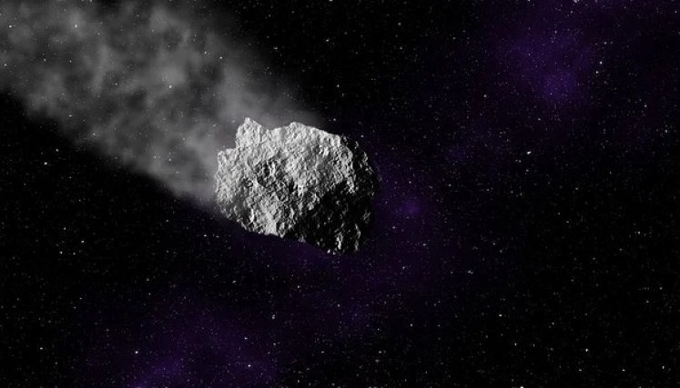 No hay riesgo de colisión con nuestro planeta. Foto: Cortesía