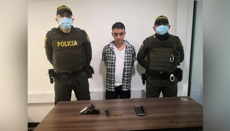 A José Niño Martínez le fue dictada medida de aseguramiento intramural en centro penitenciario y carcelario. / Foto: Policía Nacional