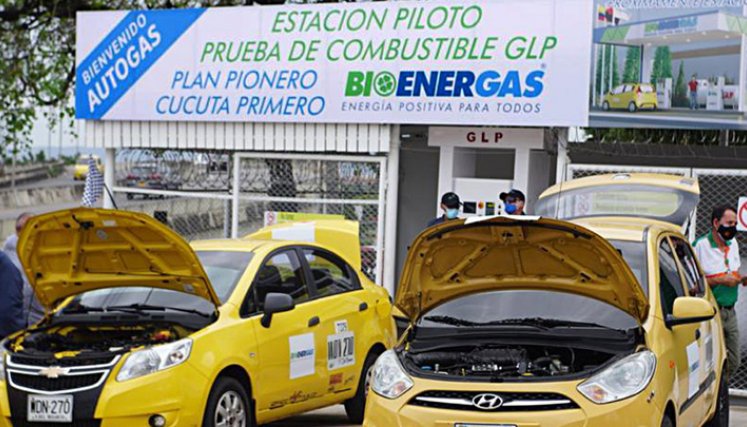 Próximamente, Cúcuta contará con estaciones de servicio de GLP./ Foto: Cortesía