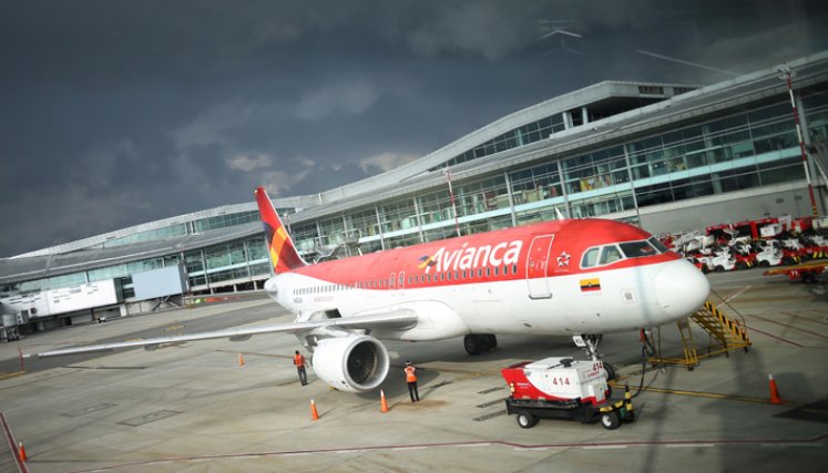 Avianca anunció también que habilitará una nueva ruta entre San Salvador y Ontario, en el Sur de California. / Foto: Colprensa