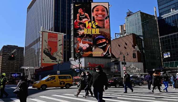 Calles de Estados Unidos.  Foto: AFP